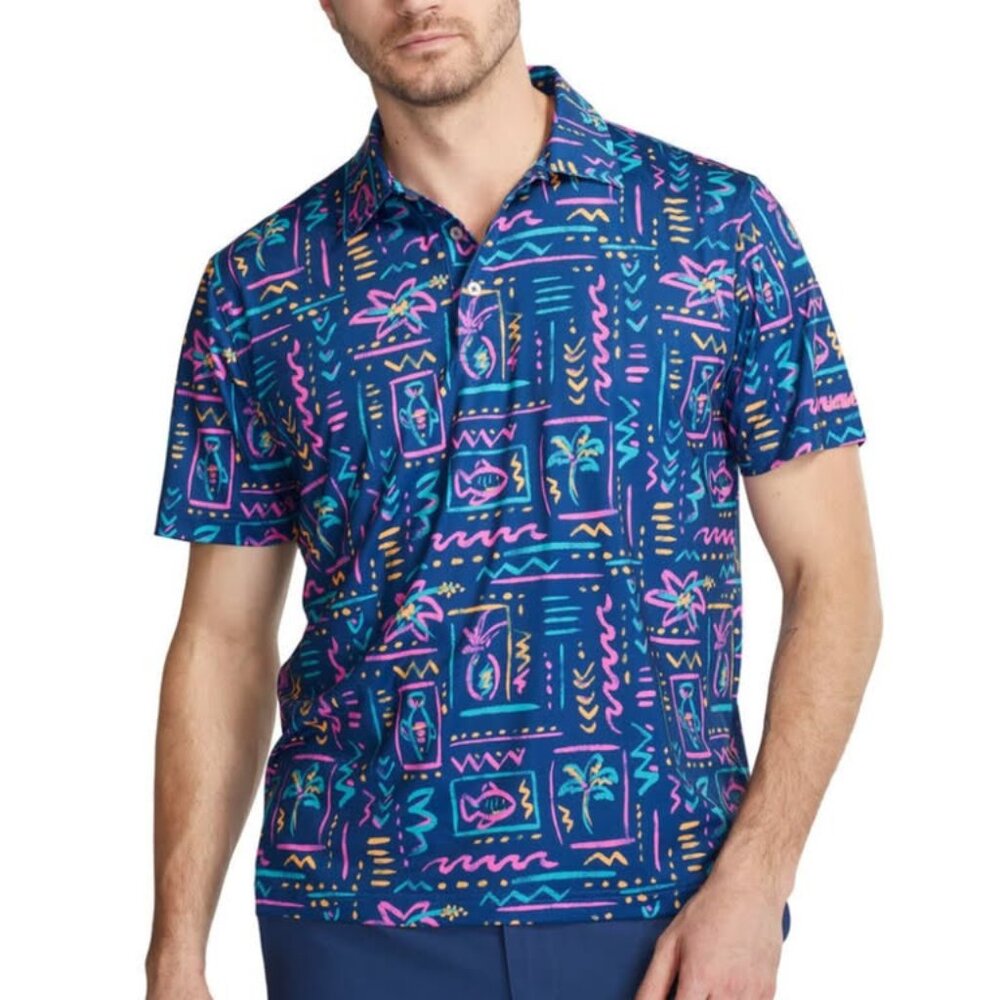 Chubbies The Every Vibe-Performance Polo